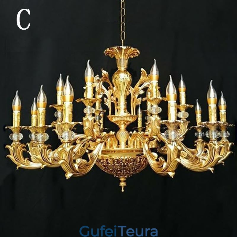 נברשת קריסטל מודרנית יוקרה אורות תקרה תאורת בית תאורת מנורה יצירתית