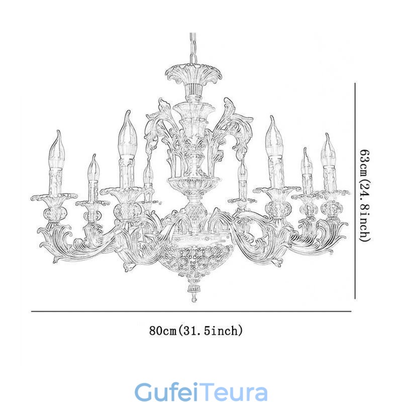 נברשת קריסטל מודרנית יוקרה אורות תקרה תאורת בית תאורת מנורה יצירתית