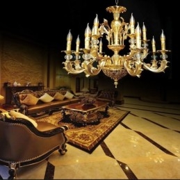 נברשת קריסטל מודרנית יוקרה אורות תקרה תאורת בית תאורת מנורה יצירתית