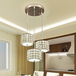 סינגל 3 אור קריסטל תליון אור Droplight