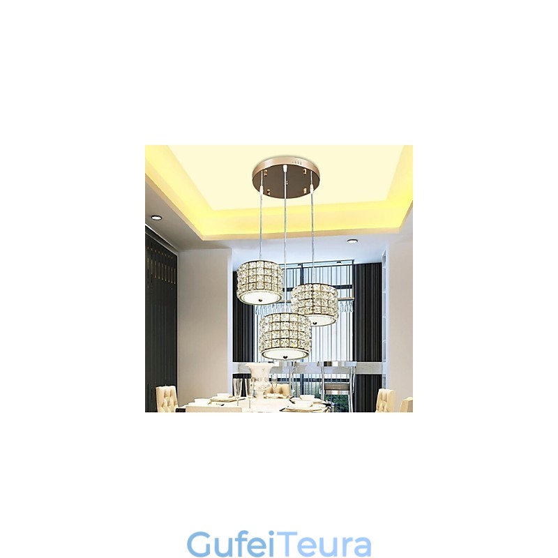 סינגל 3 אור קריסטל תליון אור Droplight