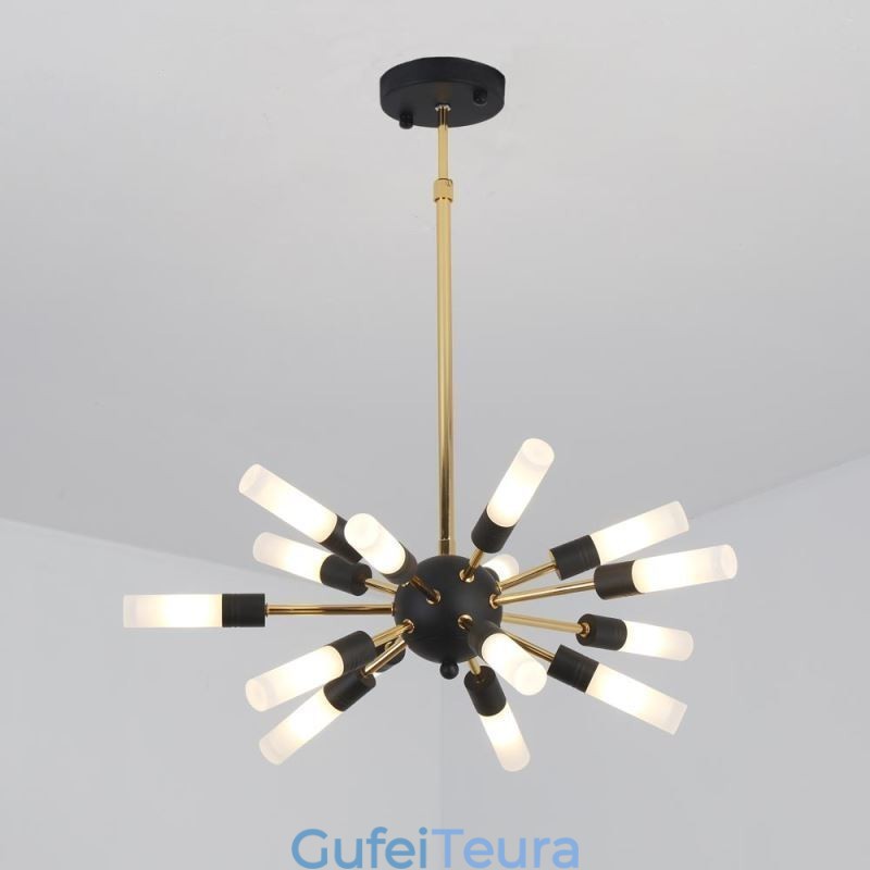 נורדי תליון מנורת נברשת עגולה Creative