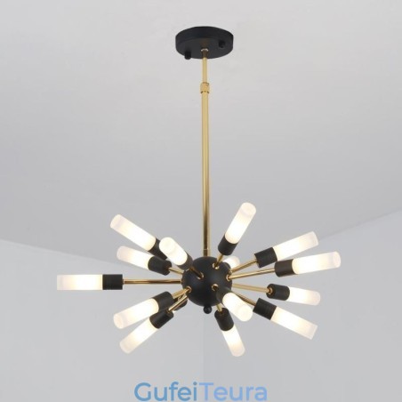 נורדי תליון מנורת נברשת עגולה Creative