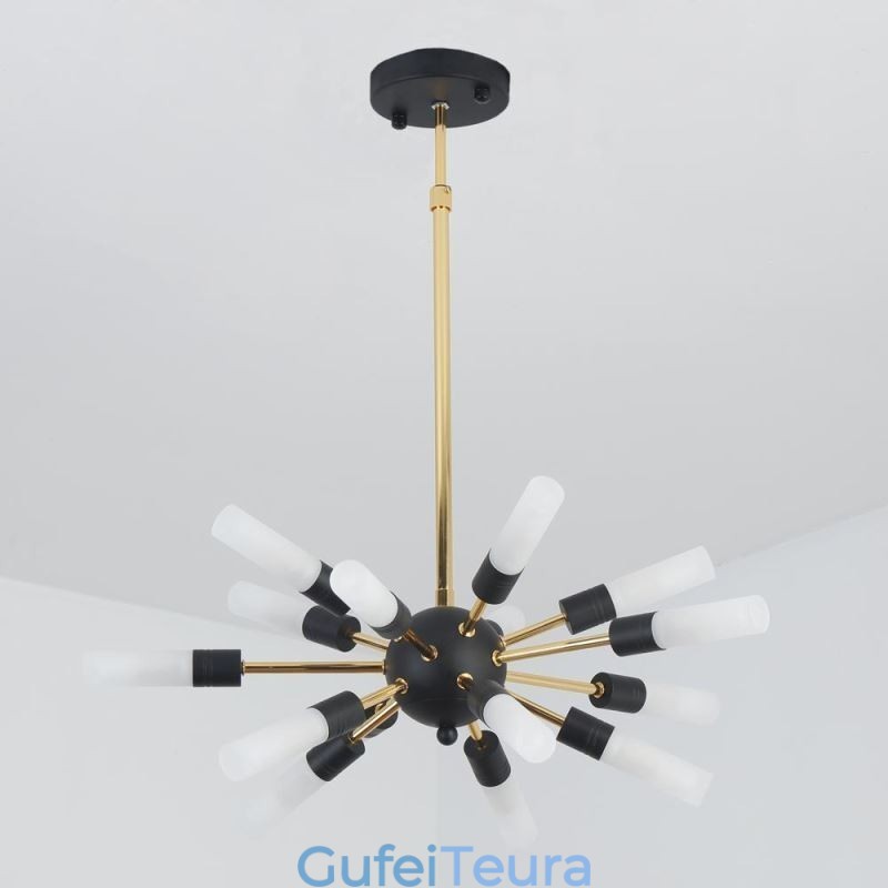 נורדי תליון מנורת נברשת עגולה Creative