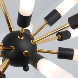 נורדי תליון מנורת נברשת עגולה Creative