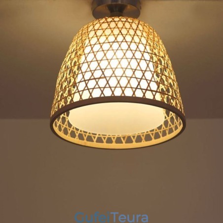 במבוק חצי פלאש Mount Creative עגול אור תקרה תאורת פרוזדור