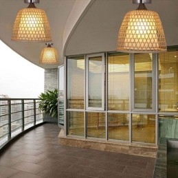 במבוק חצי פלאש Mount Creative עגול אור תקרה תאורת פרוזדור