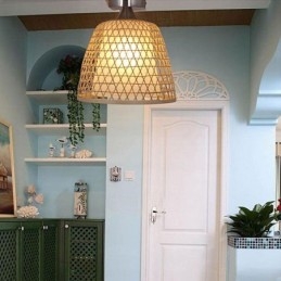 במבוק חצי פלאש Mount Creative עגול אור תקרה תאורת פרוזדור