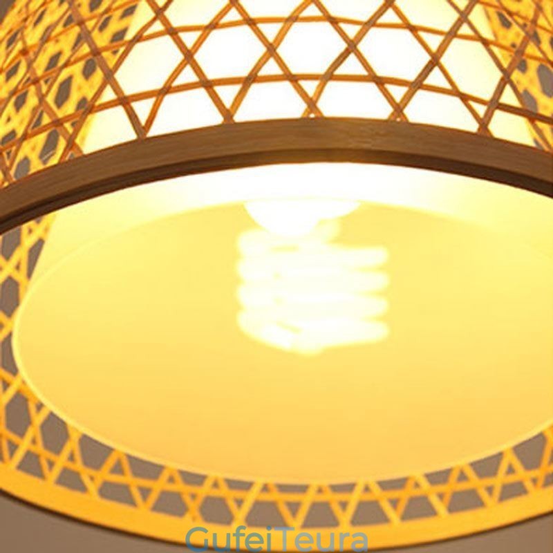 במבוק חצי פלאש Mount Creative עגול אור תקרה תאורת פרוזדור