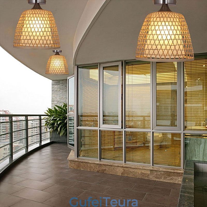 במבוק חצי פלאש Mount Creative עגול אור תקרה תאורת פרוזדור