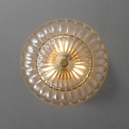 תאורת תקרה מודרנית עם בסיס לוטוס שטוח