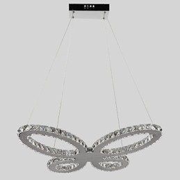 נברשת מתכת כרום מודרנית מודרנית