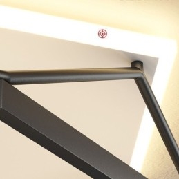 פלאש מאונט חלול תאורת תקרה תלת מימדית 55 ס"מ