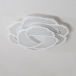 Flush Mount Modern Simple Rose אקריליק תקרה 52 ס"מ