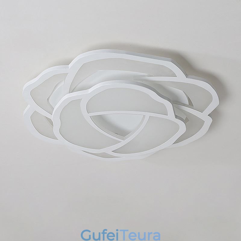 Flush Mount Modern Simple Rose אקריליק תקרה 52 ס"מ