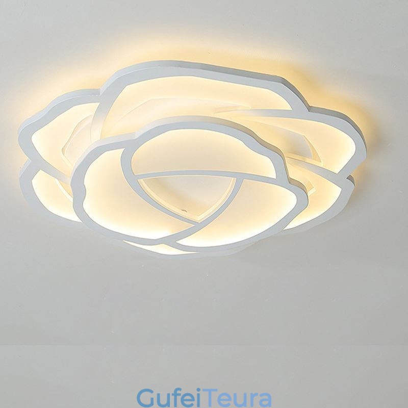 Flush Mount Modern Simple Rose אקריליק תקרה 52 ס"מ