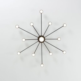 גוון תאורה אקרילי מסוג תקרה מודרני מינימליסטי מסוג Flush Mount