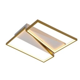 פלאש הר מינימליסטי פסיפס טרפז תקרה תאורת