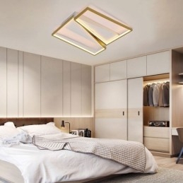 פלאש הר מינימליסטי פסיפס טרפז תקרה תאורת