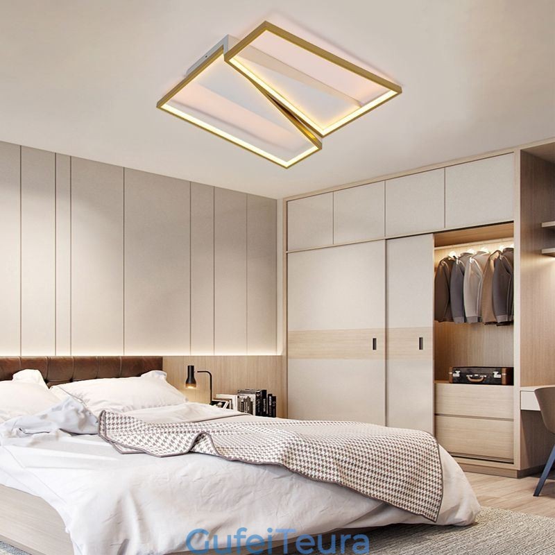 פלאש הר מינימליסטי פסיפס טרפז תקרה תאורת