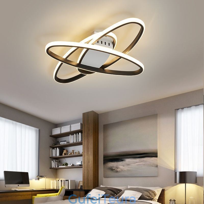 Flush Mount Minimalist Surround Planet Ceiling Light