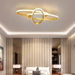 Flush Mount Minimalist Surround Planet Ceiling Light