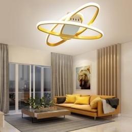 Flush Mount Minimalist Surround Planet Ceiling Light