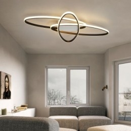 Flush Mount Minimalist Surround Planet Ceiling Light