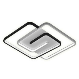 תאורת תקרה מרובעת אקרילית פלאש הר