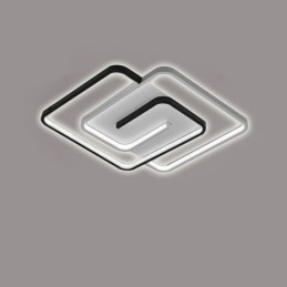 תאורת תקרה מרובעת אקרילית פלאש הר