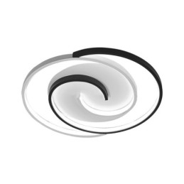 תאורת תקרה עגולה אקרילית מסוג Flush Mount