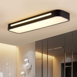 תאורת תקרה אקרילית מודרנית מסוג Flush Mount