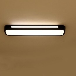 תאורת תקרה אקרילית מודרנית מסוג Flush Mount