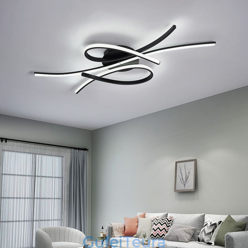 תאורת תקרת פרפר מינימליסטית