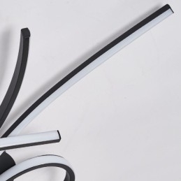 תאורת תקרת פרפר מינימליסטית