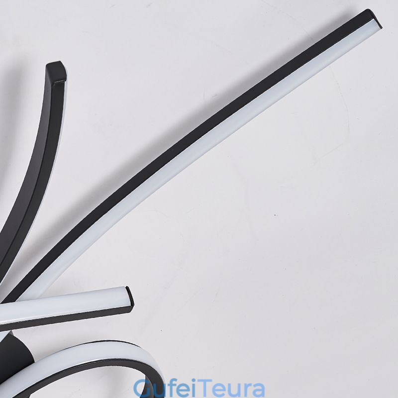 תאורת תקרת פרפר מינימליסטית