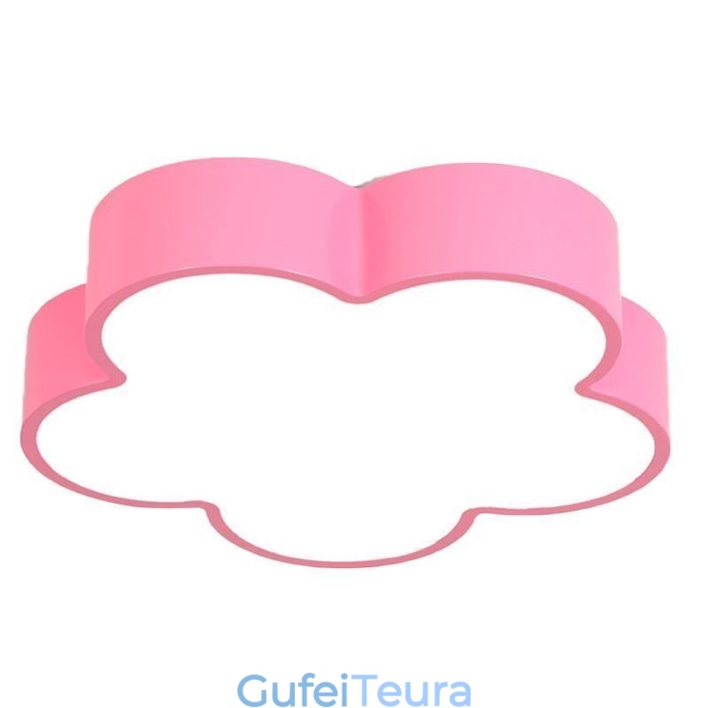 קריקטורה אור תקרה מודרני פרח פלאש הר