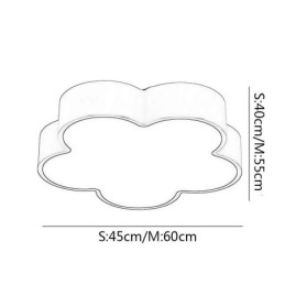 קריקטורה אור תקרה מודרני פרח פלאש הר