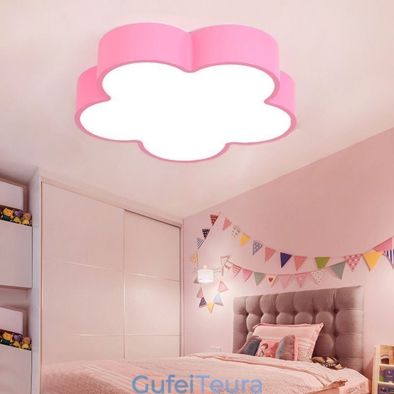 קריקטורה אור תקרה מודרני פרח פלאש הר