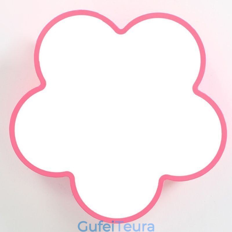 קריקטורה אור תקרה מודרני פרח פלאש הר