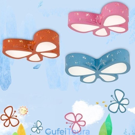 מתקן תקרת מתכת עכשווי לתקרת פרפר