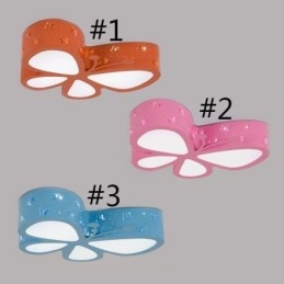 מתקן תקרת מתכת עכשווי לתקרת פרפר