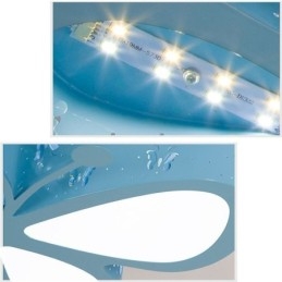 מתקן תקרת מתכת עכשווי לתקרת פרפר