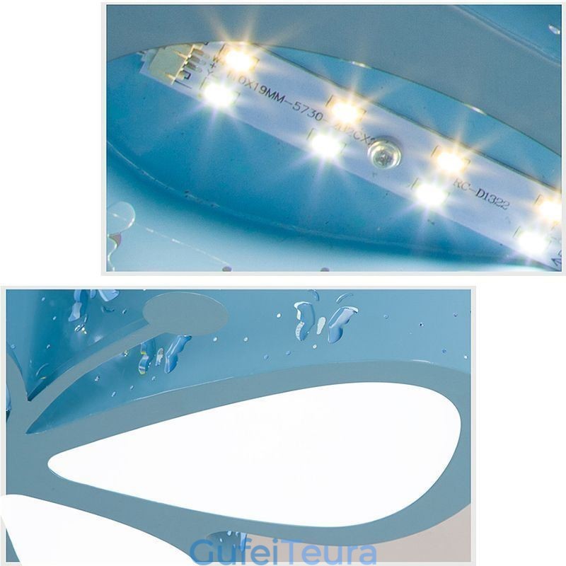 מתקן תקרת מתכת עכשווי לתקרת פרפר