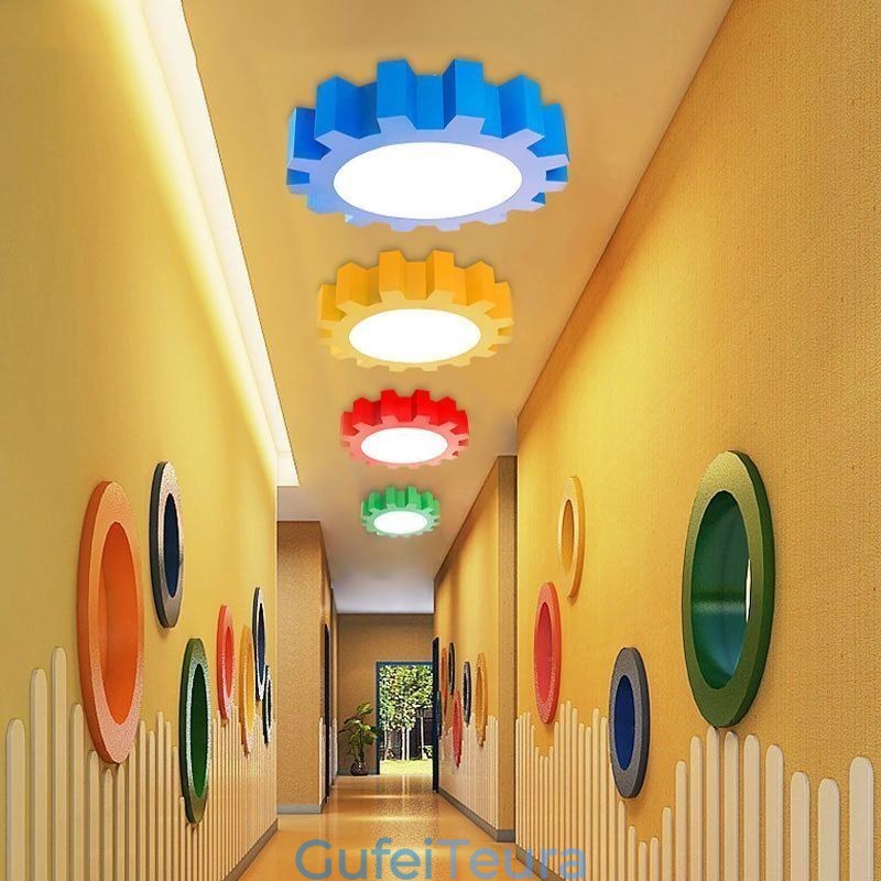 אור תקרה מצויר מודרני פלאש הר