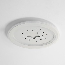 תקרה מנורת תקרה פלאש הר כוכב מנורת תקרה