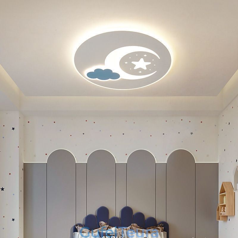 Simplicity Ceiling Light Moon & Star מנורת תקרה
