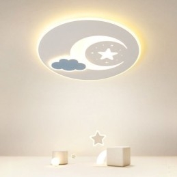 Simplicity Ceiling Light Moon & Star מנורת תקרה