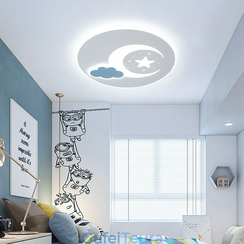 Simplicity Ceiling Light Moon & Star מנורת תקרה