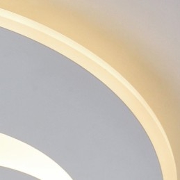 Simplicity Ceiling Light Moon & Star מנורת תקרה